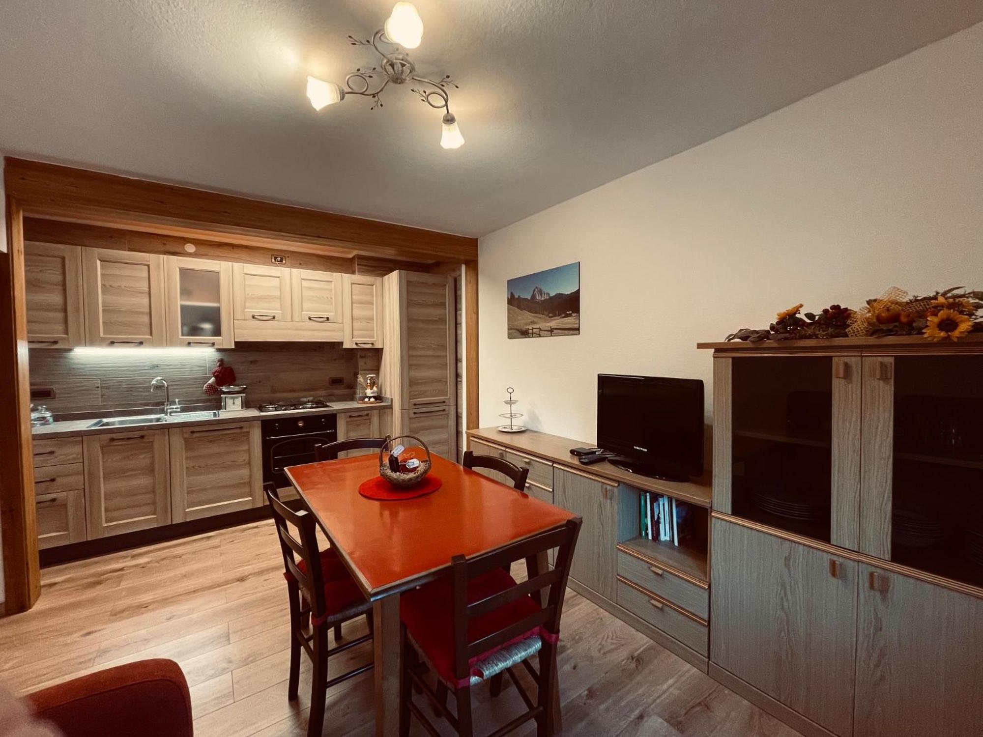 산 피에트로 디 카도레 Casa Vacanze Cesco Resia 아파트 외부 사진