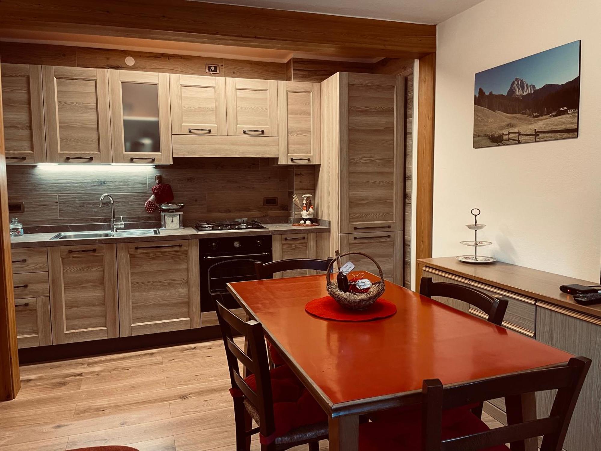 산 피에트로 디 카도레 Casa Vacanze Cesco Resia 아파트 외부 사진